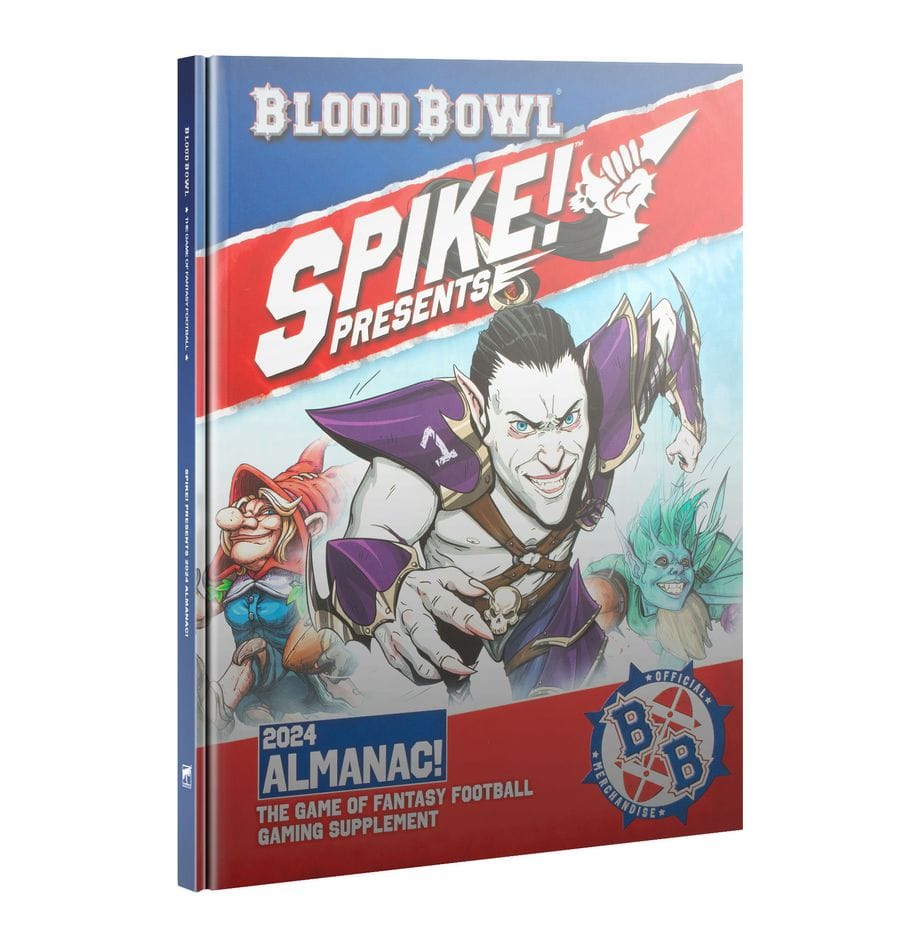 Blood Bowl BLOOD BOWL: SPIKE! ALMANAC 2024 (EL) 9781837790845