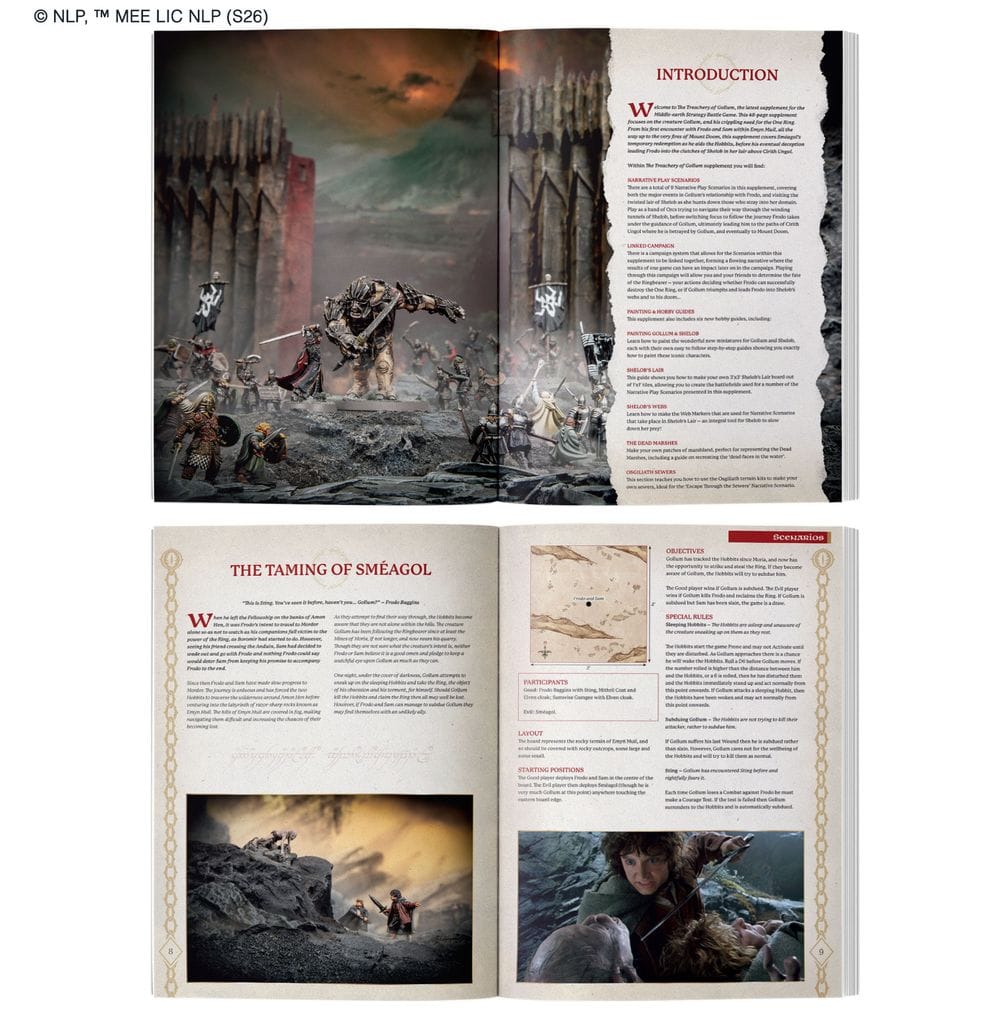 Middle Earth SBG Journal: The Treachery of Gollum 9781837792283