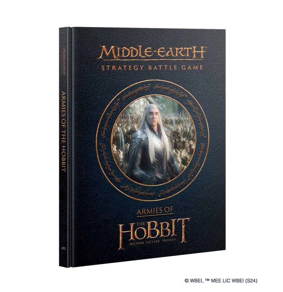 Lord of the Rings/The Hobbit MIDDLE-EARTH STRATEGY BATTLE GAME: ARMIES OF THE HOBBIT 2024 9781837791798