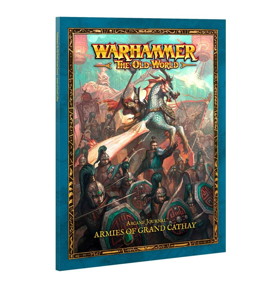The Old World THE OLD WORLD: ARCANE JOURNAL: ARMIES OF GRAND CATHAY 9781837791026