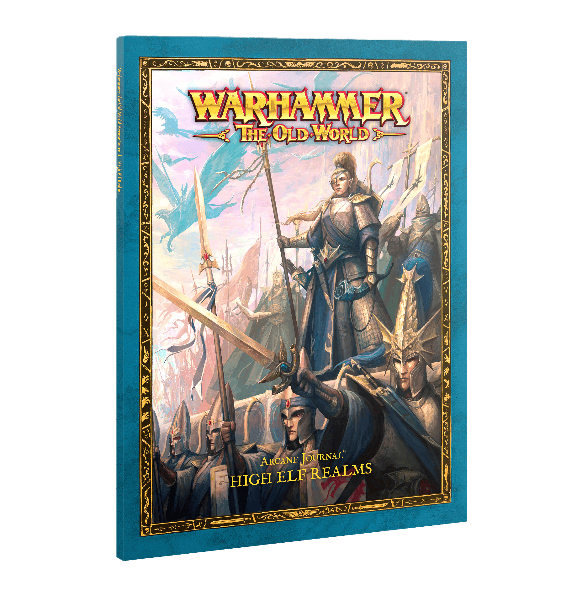The Old World ARCANE JOURNAL: HIGH ELF REALMS 9781837790746