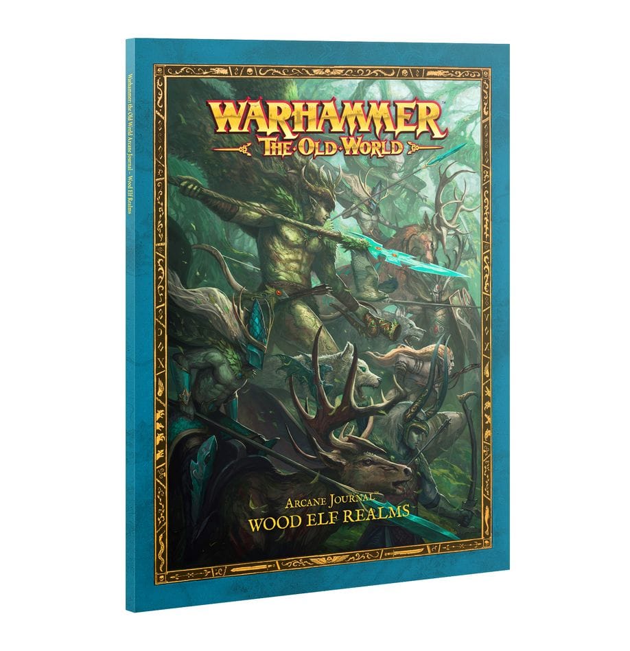 The Old World THE OLD WORLD: ARCANE JOURNAL: WOOD ELF REALMS 9781837790852