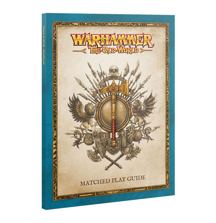 The Old World THE OLD WORLD: MATCHED PLAY GUIDE 9781837790951
