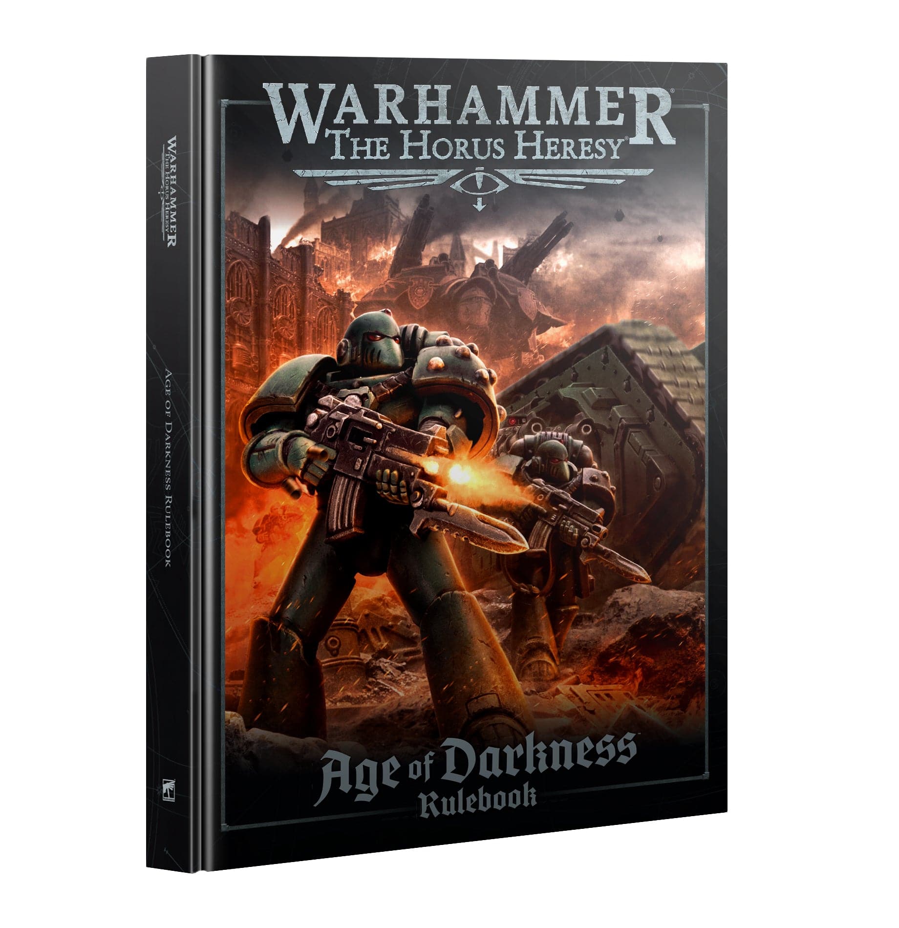 Rule Books HORUS HERESY: AGE OF DARKNESS RULEBOOK (2022 2nd edition) (EL) 9781788269728