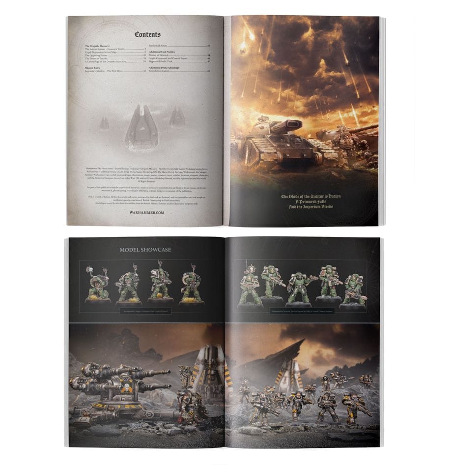 Books Journal Tactica: Isstvan V: Part 1 9781837791804