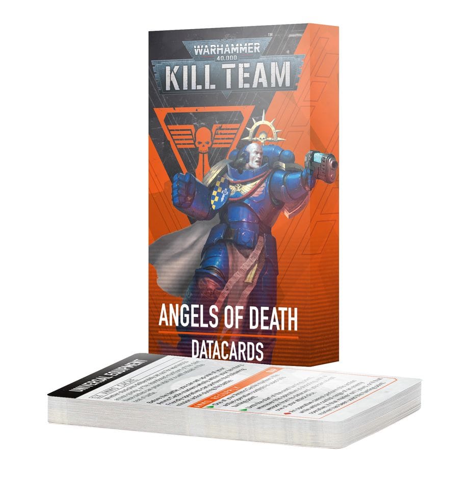 Warhammer 40K Kill Team KILL TEAM DATACARDS: ANGELS OF DEATH 5011921236268
