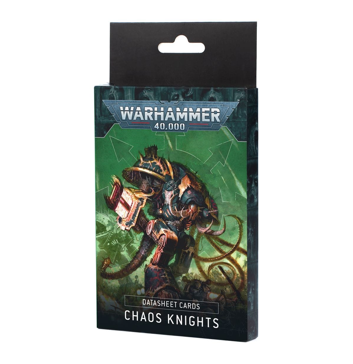 Chaos Space Marine DATASHEET CARDS: CHAOS KNIGHTS (ENG) 5011921247219