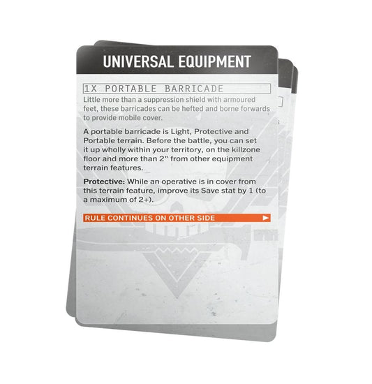 Wargame Accessories Kill Team Datacards: Blooded 5011921230907