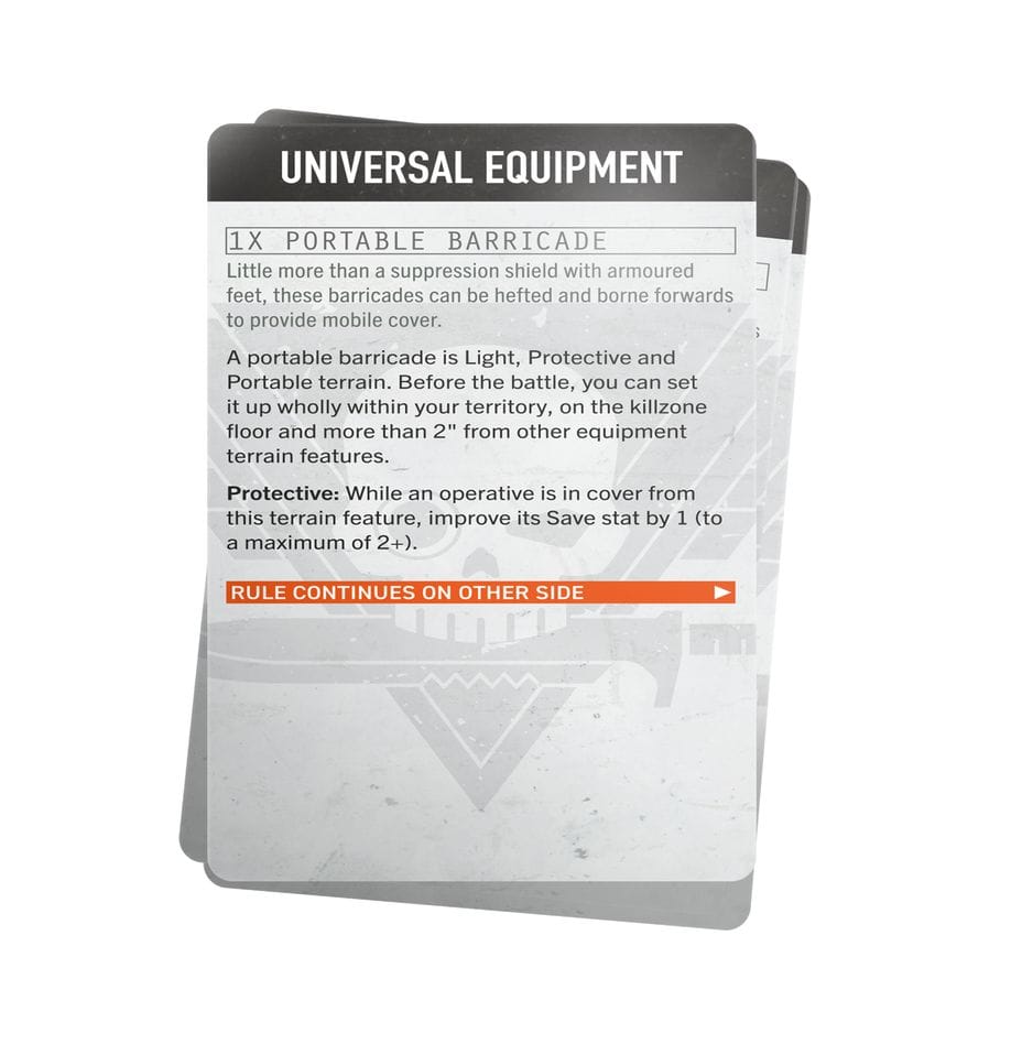 Wargame Accessories Kill Team Datacards: Blooded 5011921230907