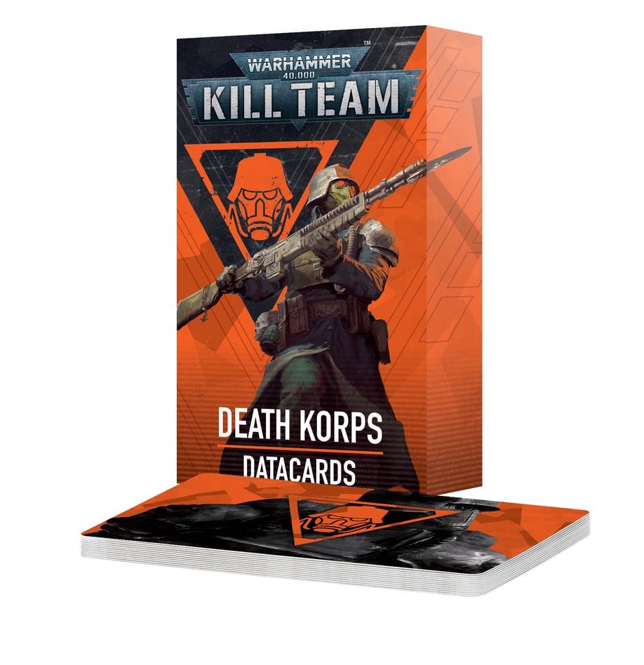 Warhammer 40K Kill Team KILL TEAM DATACARDS: DEATH KORPS 5011921231768