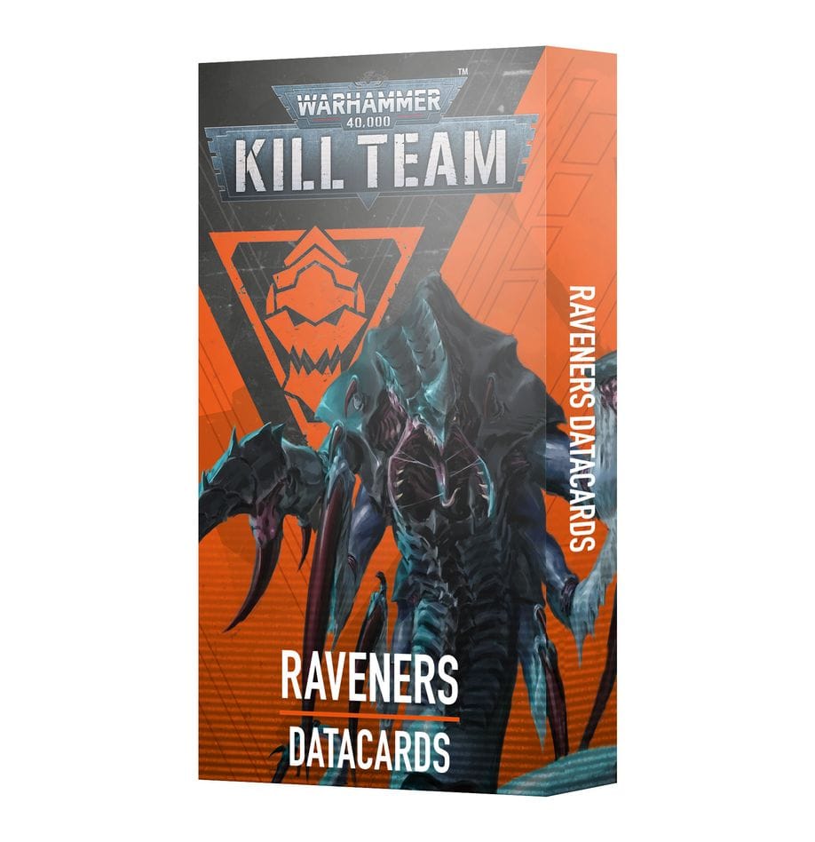 Warhammer 40K Kill Team KILL TEAM DATACARDS: RAVENERS (ENG) 5011921253425