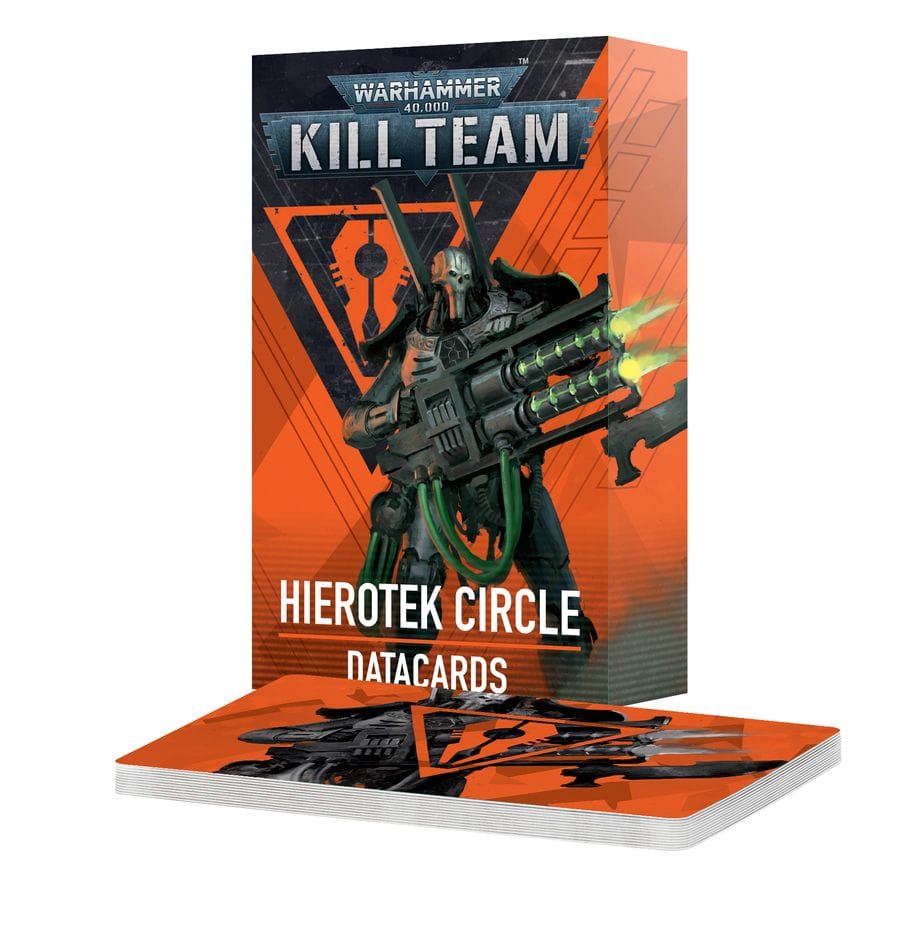Warhammer 40K Kill Team KILL TEAM DATACARDS: HIEROTEK CIRCLE 5011921231300