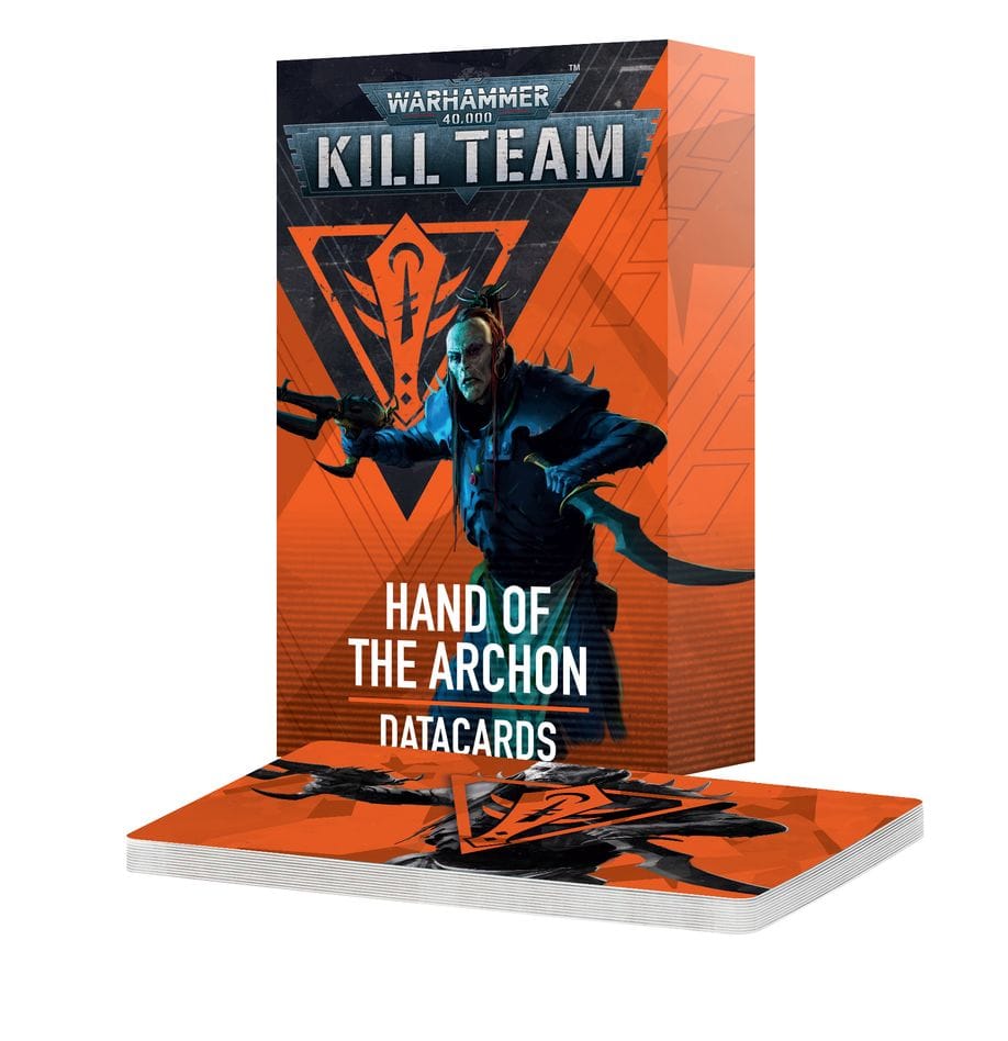 Warhammer 40K Kill Team KILL TEAM DATACARDS: HAND OF THE ARCHON 5011921231393