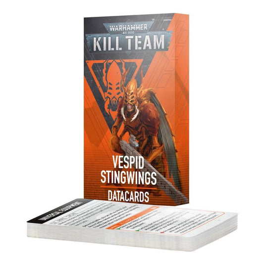 Warhammer 40K Kill Team KILL TEAM DATACARDS: VESPID STINGWINGS 5011921245543