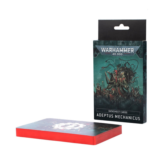 ADEPTUS MECHANICUS DATASHEET CARDS: ADEPTUS MECHANICUS 5011921140510