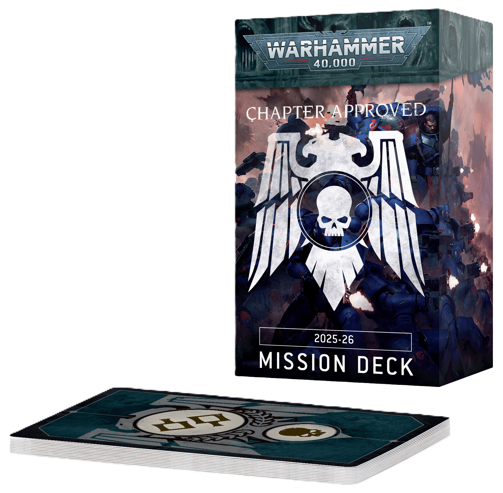 Rule Books WARHAMMER 40000: CHAPTER APPROVED MISSION PACK 2025-26 5011921251216