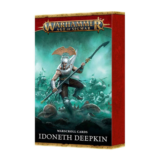IDONETH DEEPKIN WARSCROLL CARDS: IDONETH DEEPKIN 5011921257287