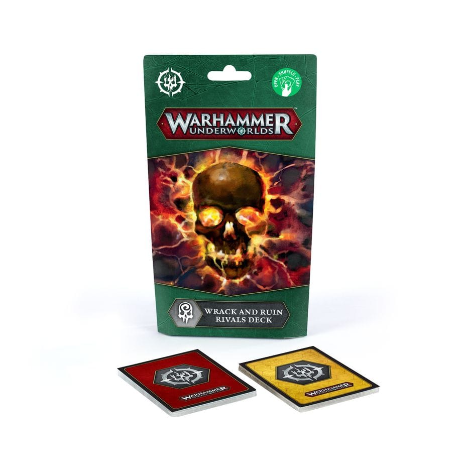 WARHAMMER UNDERWORLDS WARHAMMER UNDERWORLDS: RIVALS DECK: WRACK AND RUIN 5011921246939