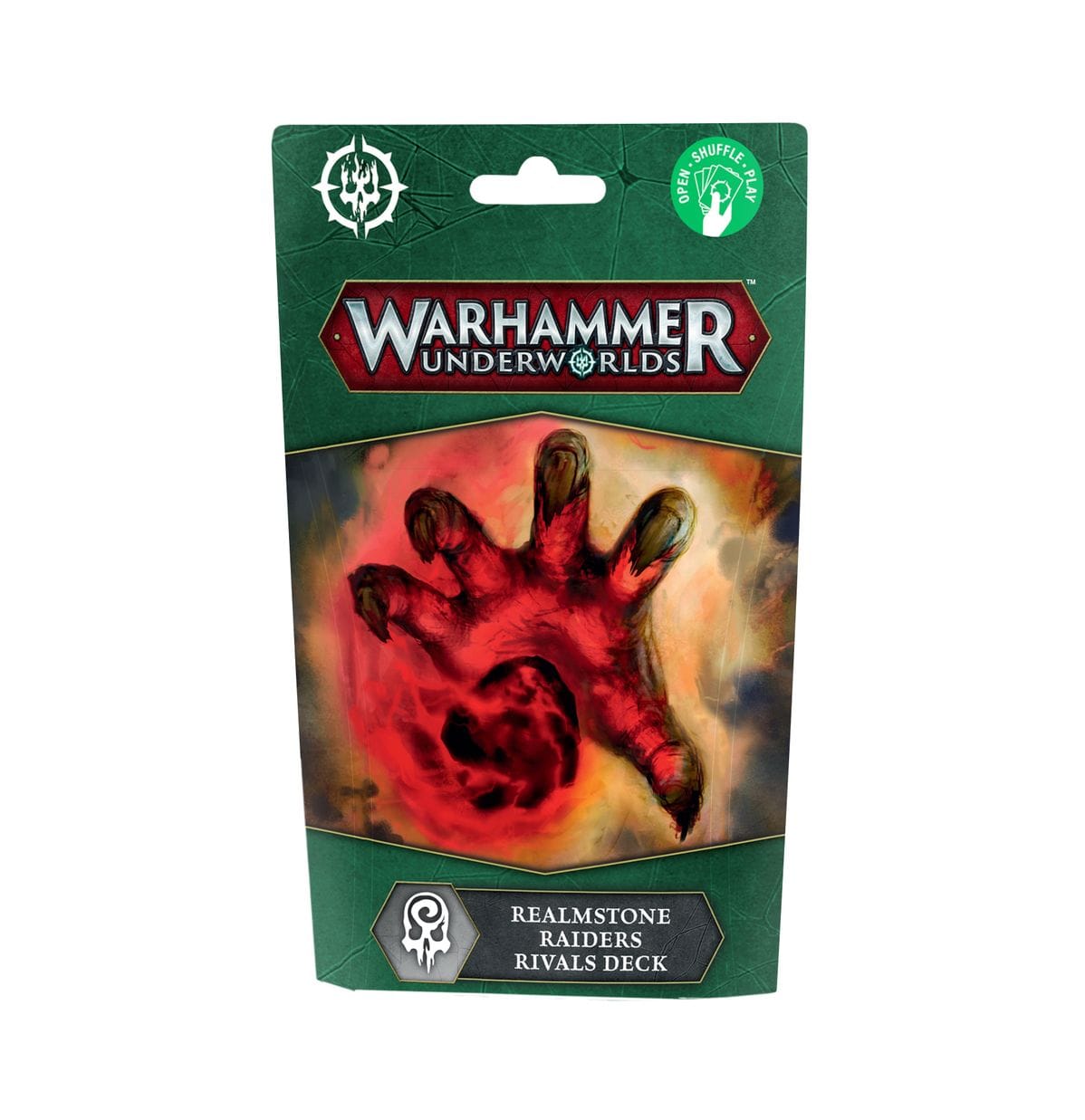 WARHAMMER UNDERWORLDS WARHAMMER UNDERWORLDS: RIVALS DECK: REALMSTONE RAIDERS 5011921260027