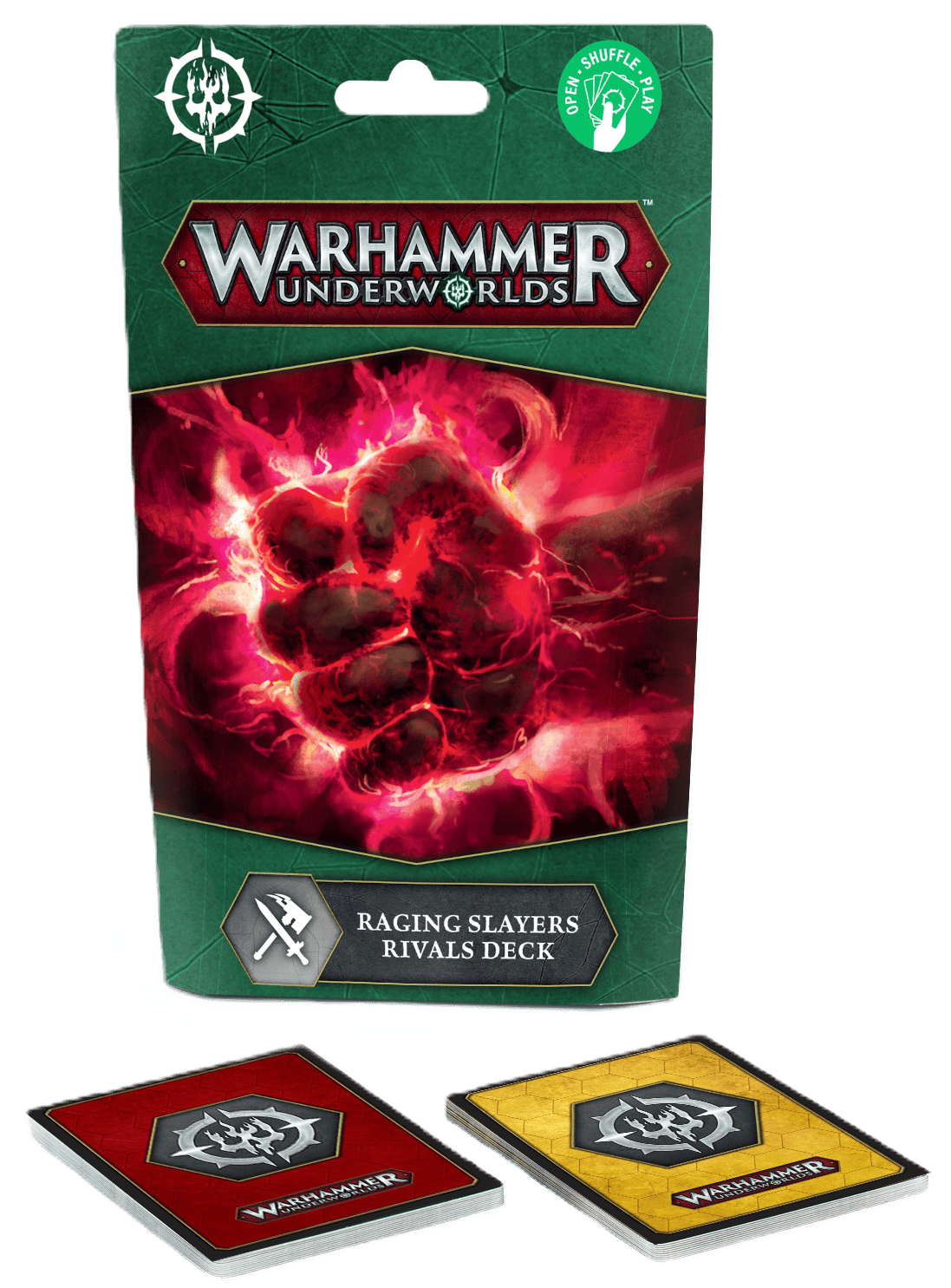 WARHAMMER UNDERWORLDS WARHAMMER UNDERWORLDS: RAGING SLAYERS RIVALS DECK 5011921250844