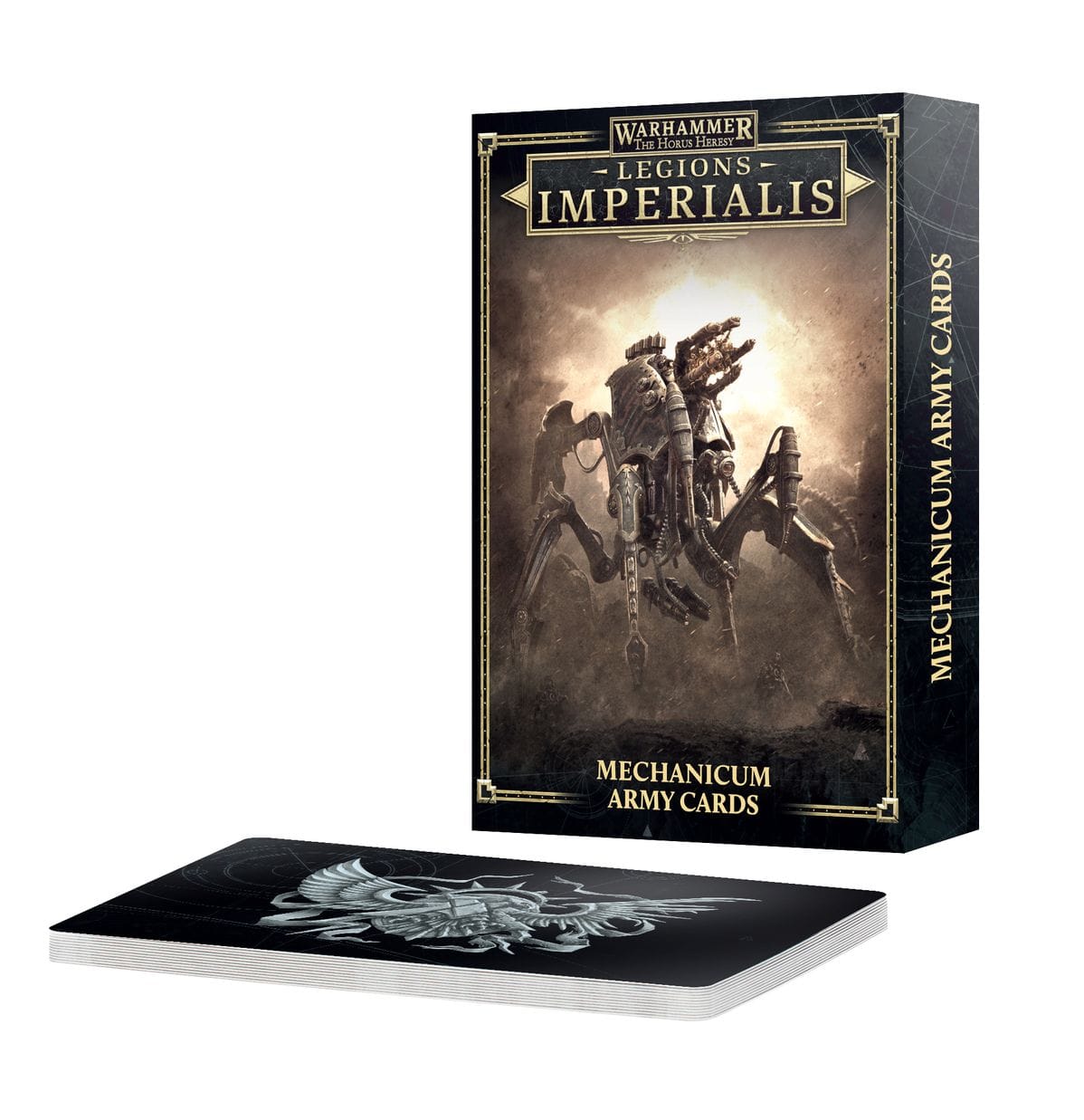 Wargame Accessories Legions Imperialis: Mechanicum Army List Cards 5011921185245