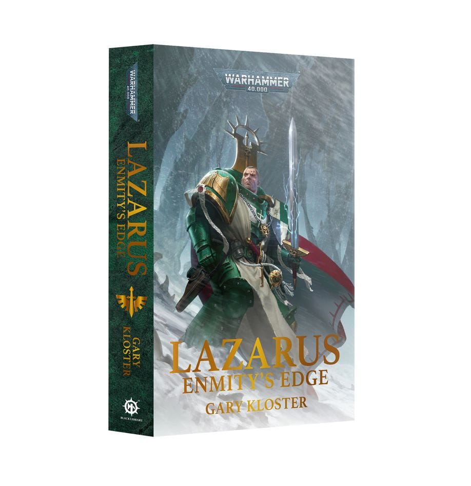 Black Library LAZARUS: ENMITY'S EDGE (PB) Black Library 9781804076682
