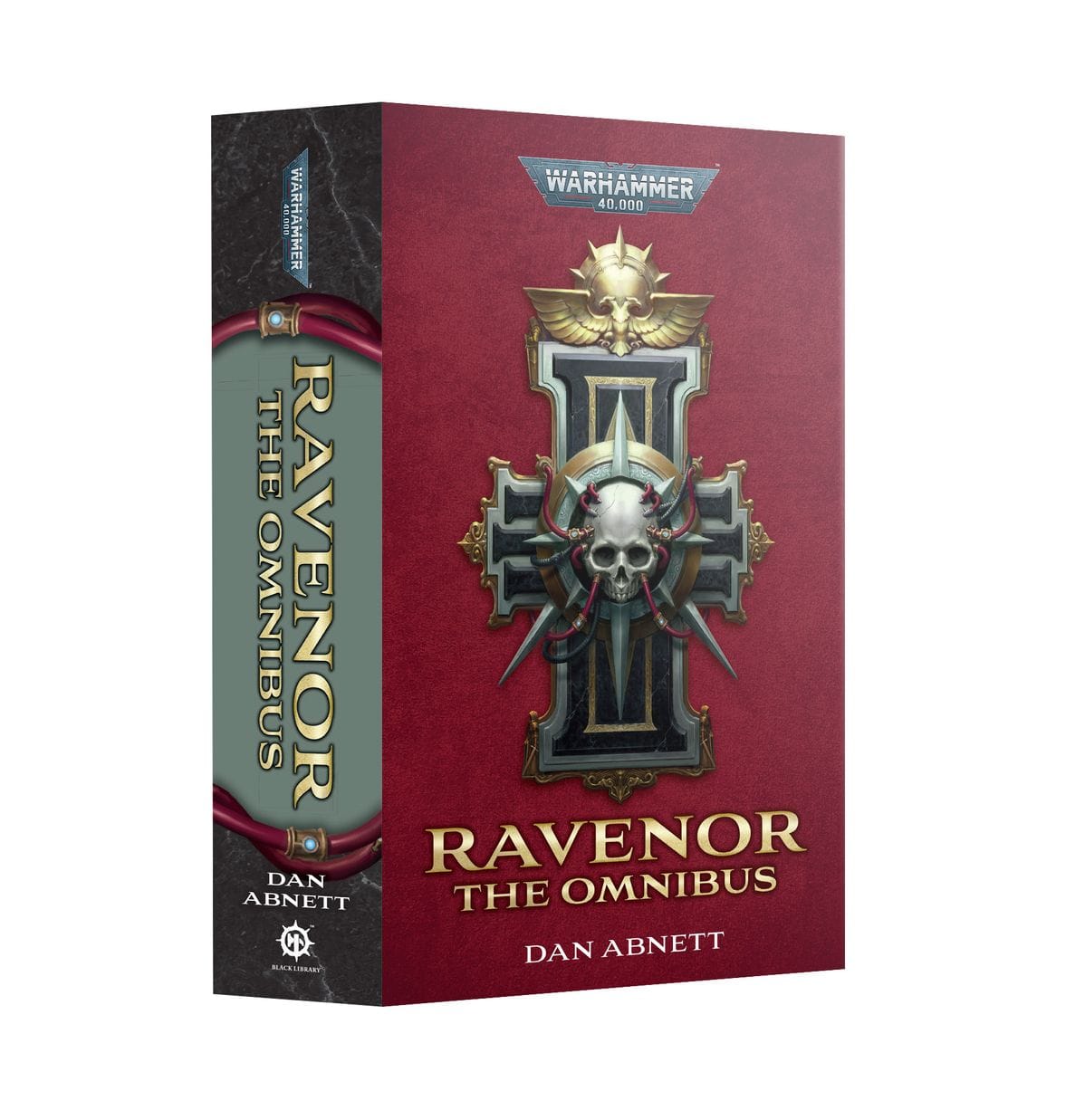 Black Library RAVENOR: THE OMNIBUS (PB) BLACK LIBRARY 9781836090915