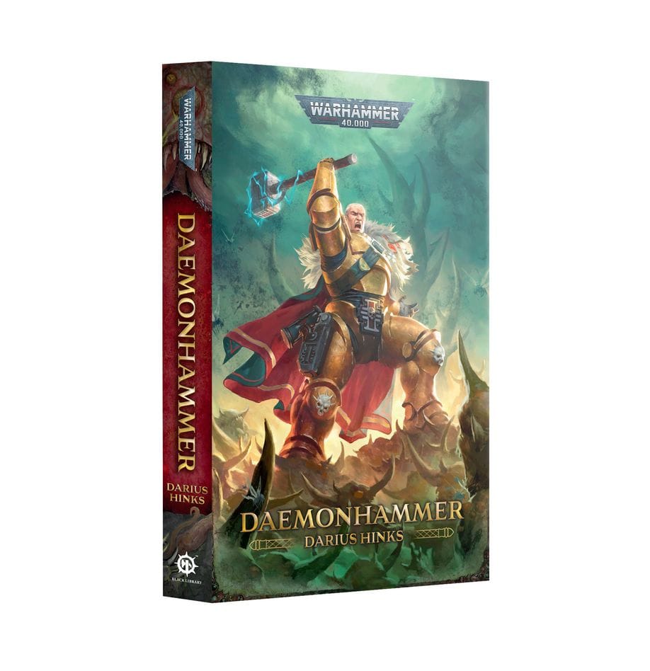 Black Library DAEMONHAMMER (PB) BLACK LIBRARY 9781804077023