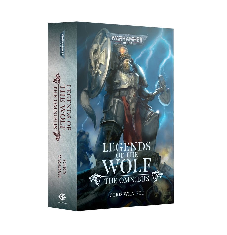 Black Library LEGENDS OF THE WOLF: THE OMNIBUS (PB) Black Library 9781804077283