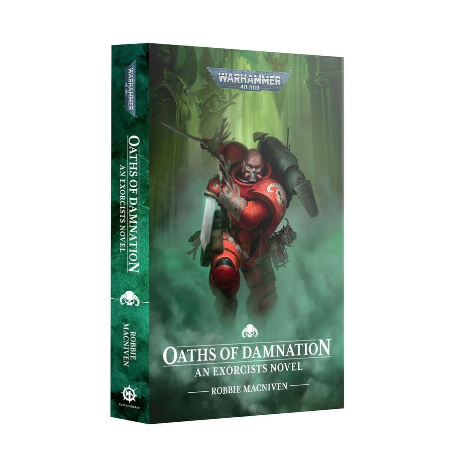 Black Library OATHS OF DAMNATION (PB) BLACK LIBRARY 9781804077290