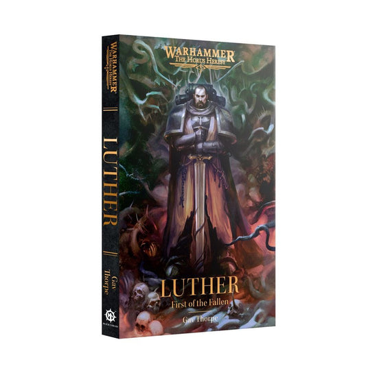 Black Library LUTHER: FIRST OF THE FALLEN (PAPERBACK) Black Library 9781836091523