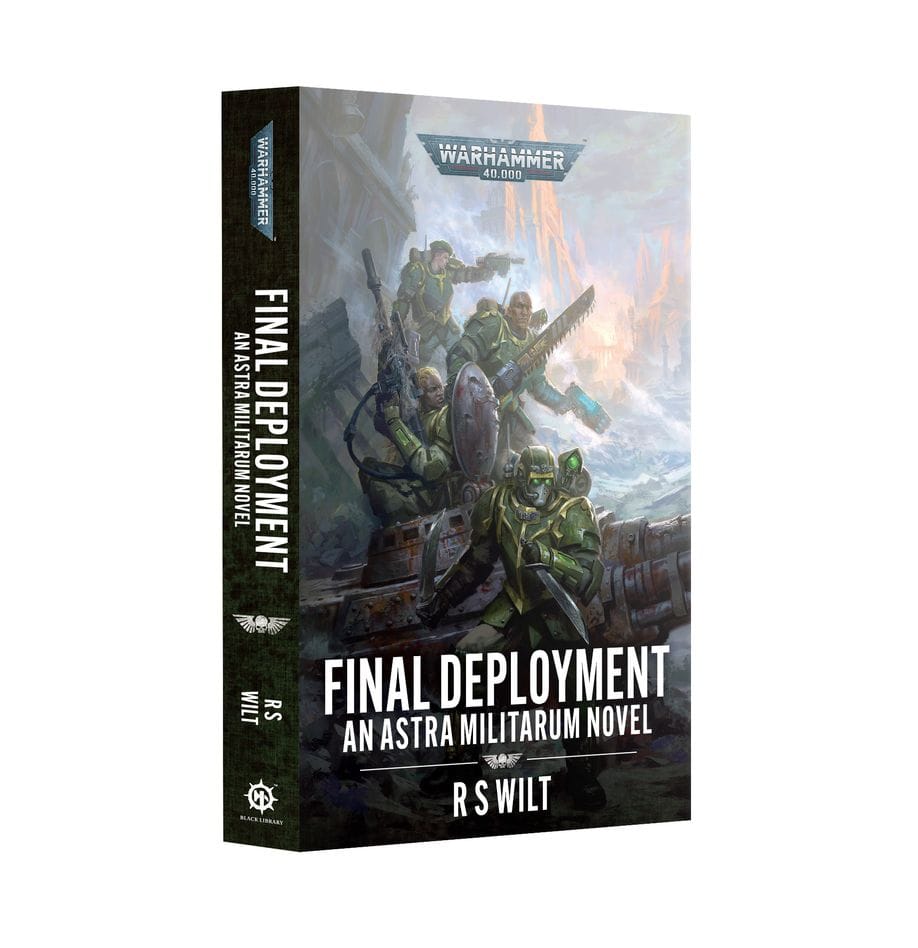 Black Library ASTRA MILITARUM: FINAL DEPLOYMENT (PB) Black Library 9781804076583