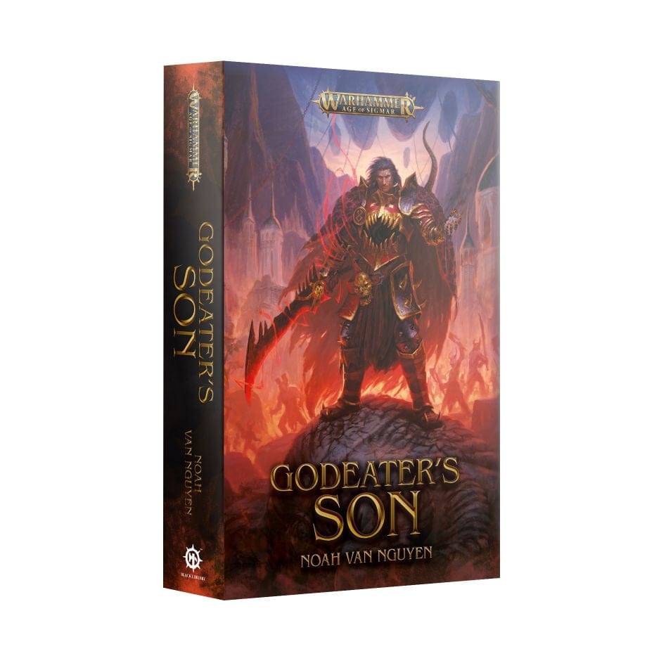Black Library GODEATER'S SON (PB) Black Library 9781800262836