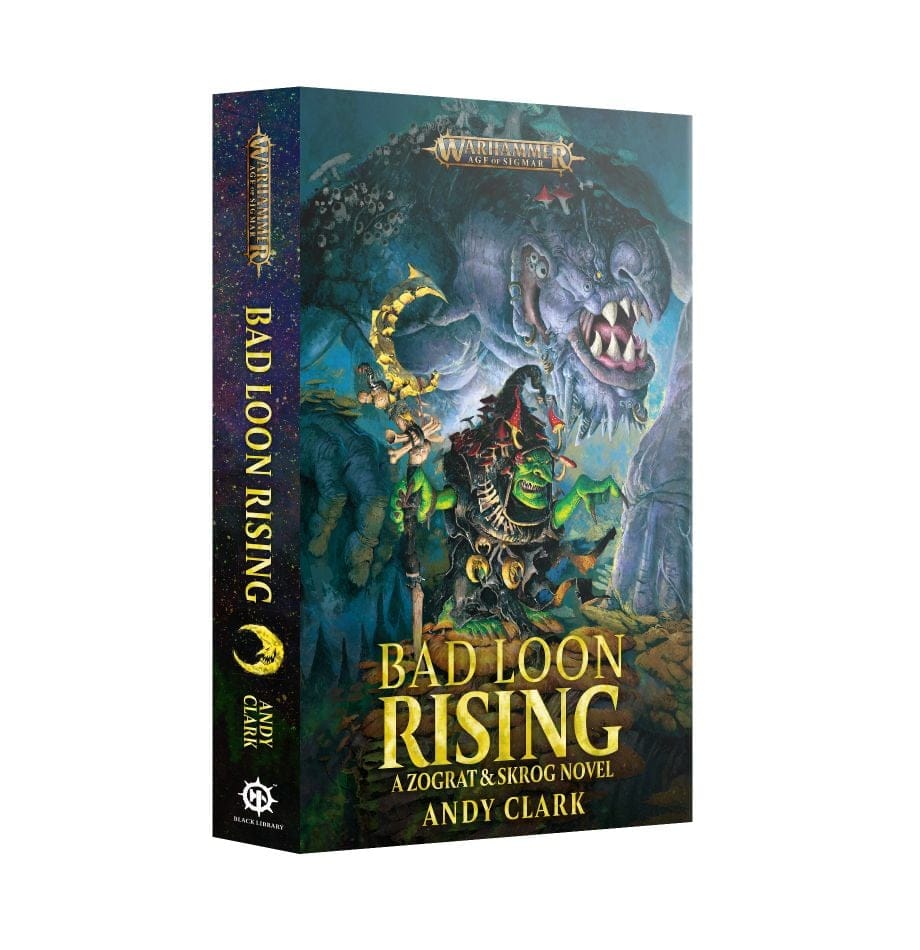 Black Library BAD LOON RISING (PB) Black Library 9781804073414