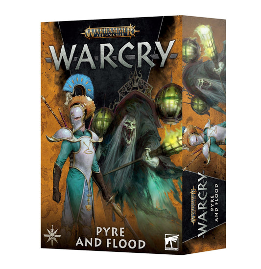 Warcry WARCRY: PYRE & FLOOD (ENGLISH) 5011921211333