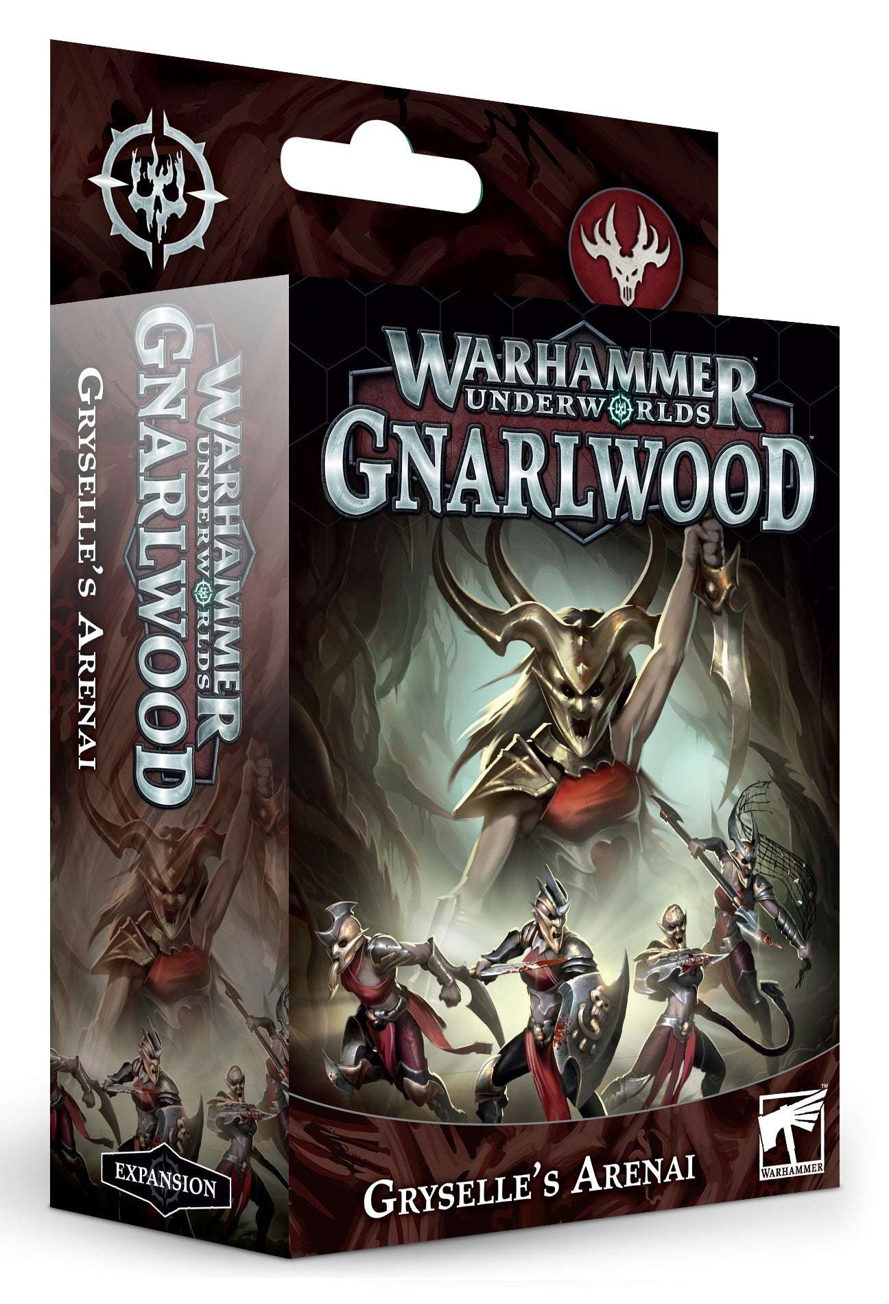 WARHAMMER UNDERWORLDS WARHAMMER UNDERWORLDS GRYSELLE'S ARENAI (EL) 5011921182299