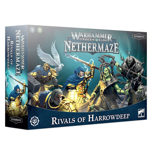 WARHAMMER UNDERWORLDS WARHAMMER UNDERWORLDS: RIVALS OF HARROWDEEP 5011921130023