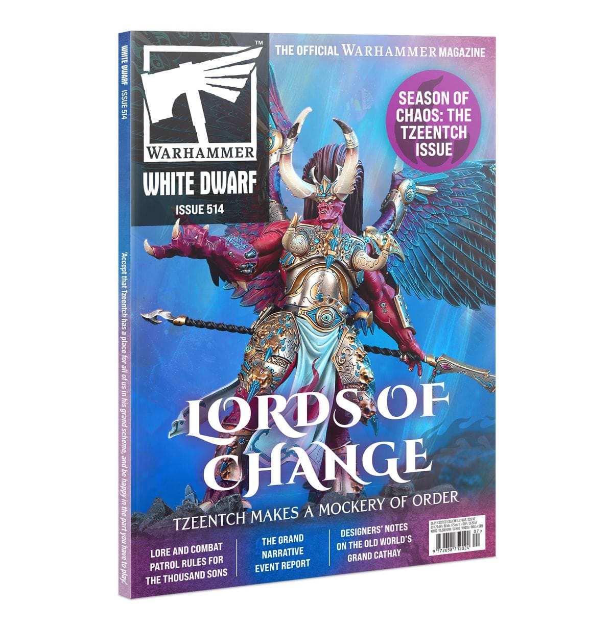 Magazine WHITE DWARF 514 (JUL-25) (ENGLISH) 9772658712024