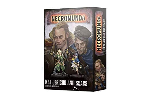 Necromunda NECROMUNDA KAL JERICHO AND SCABS 5011921118762