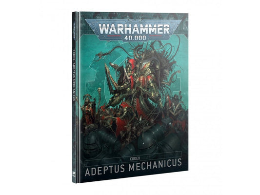 Rule Books CODEX: ADEPTUS MECHANICUS (ENG) 9781804572788