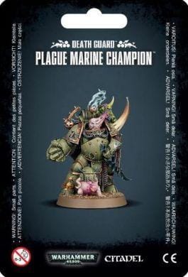 Death Guard DEATH GUARD PLAGUE MARINE CHAMPION 5011921153640