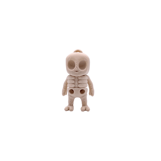 Dans Fidget Foundry Alien Skeleton Key Charm