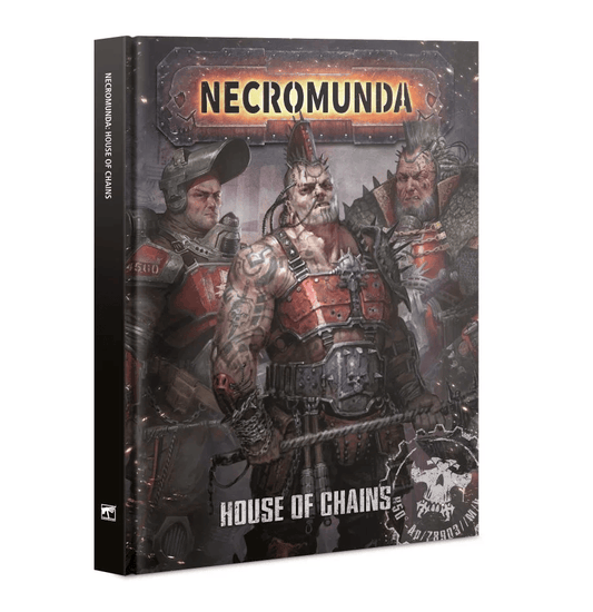 Necromunda NECROMUNDA: HOUSE OF CHAINS RULE BOOK 9781788269452