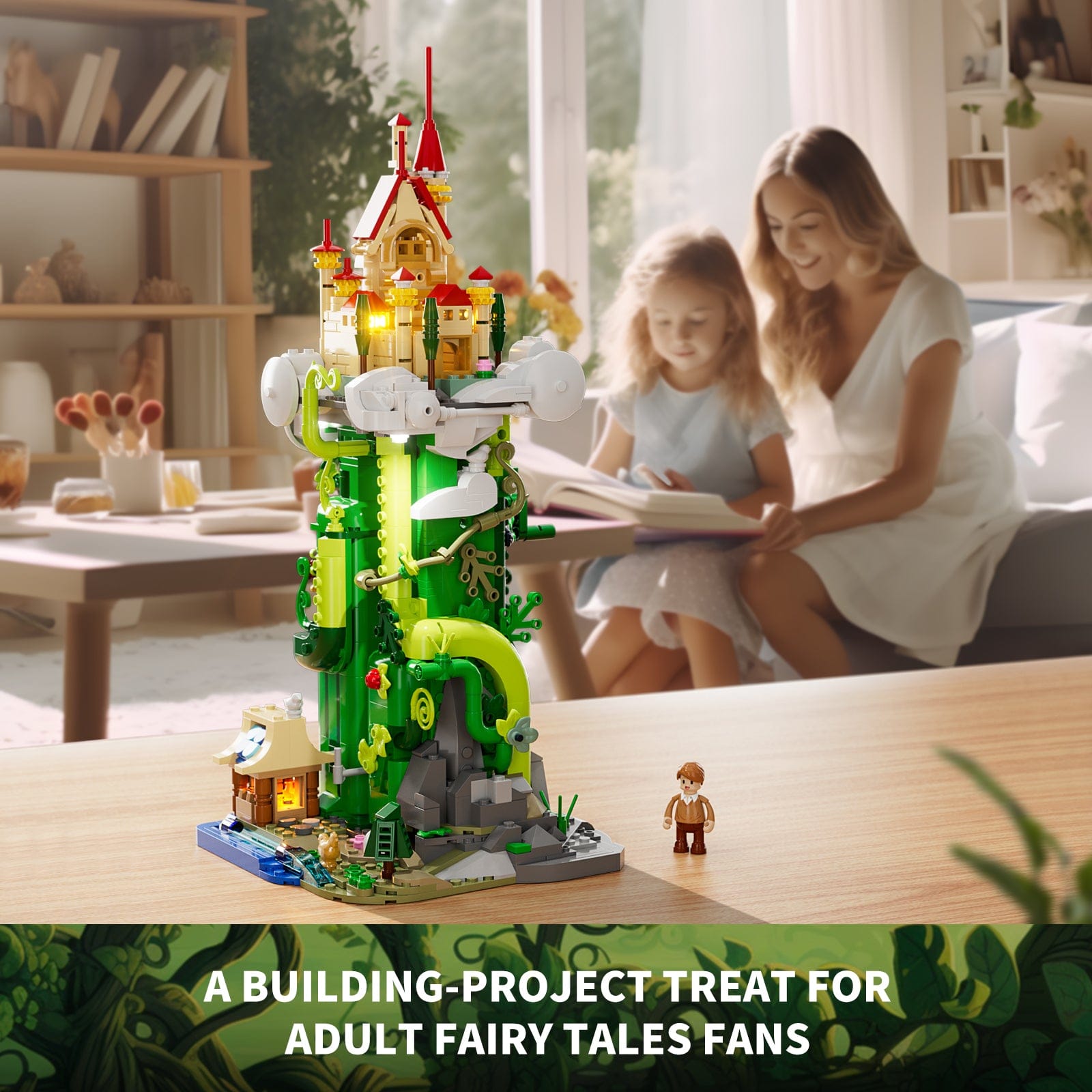 LUMIBRICKS - FUNWHOLE Jack And The Beanstalk F9002 X001RFYXL7