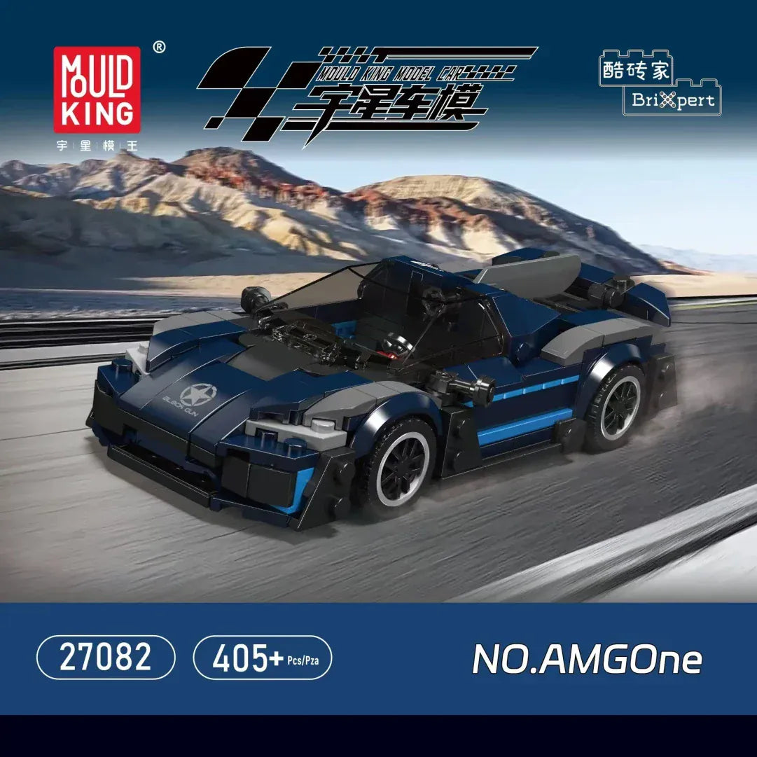 Mould King AMG One 27082 6972316268488
