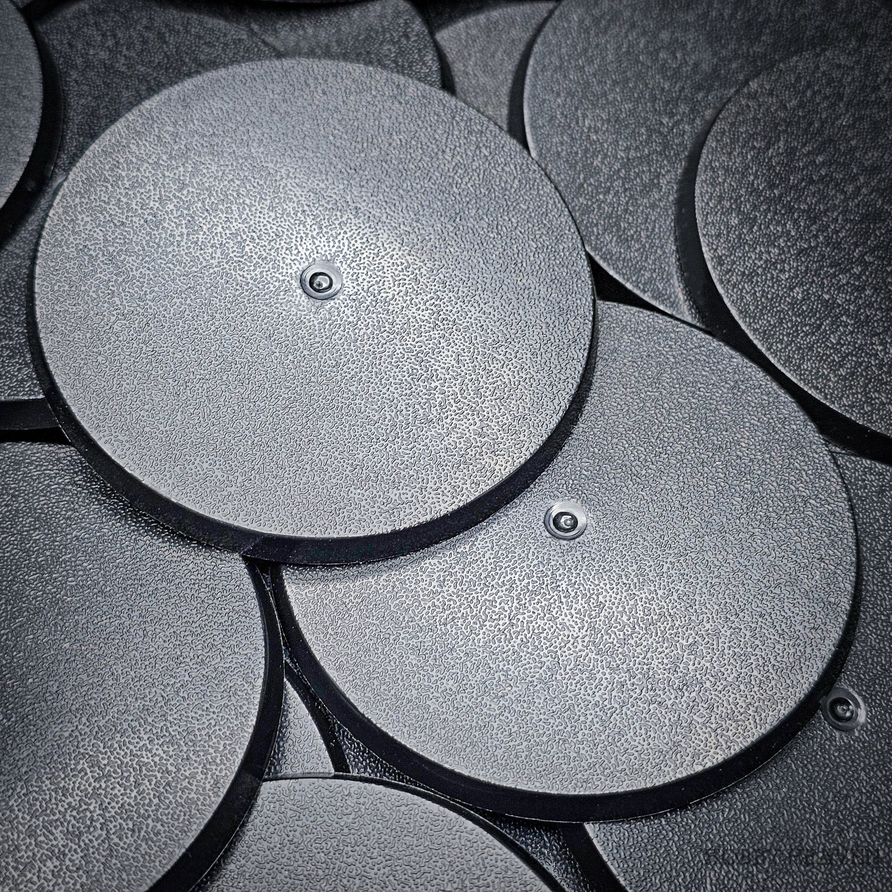 Base 70mm Round Plain Plastic Bases