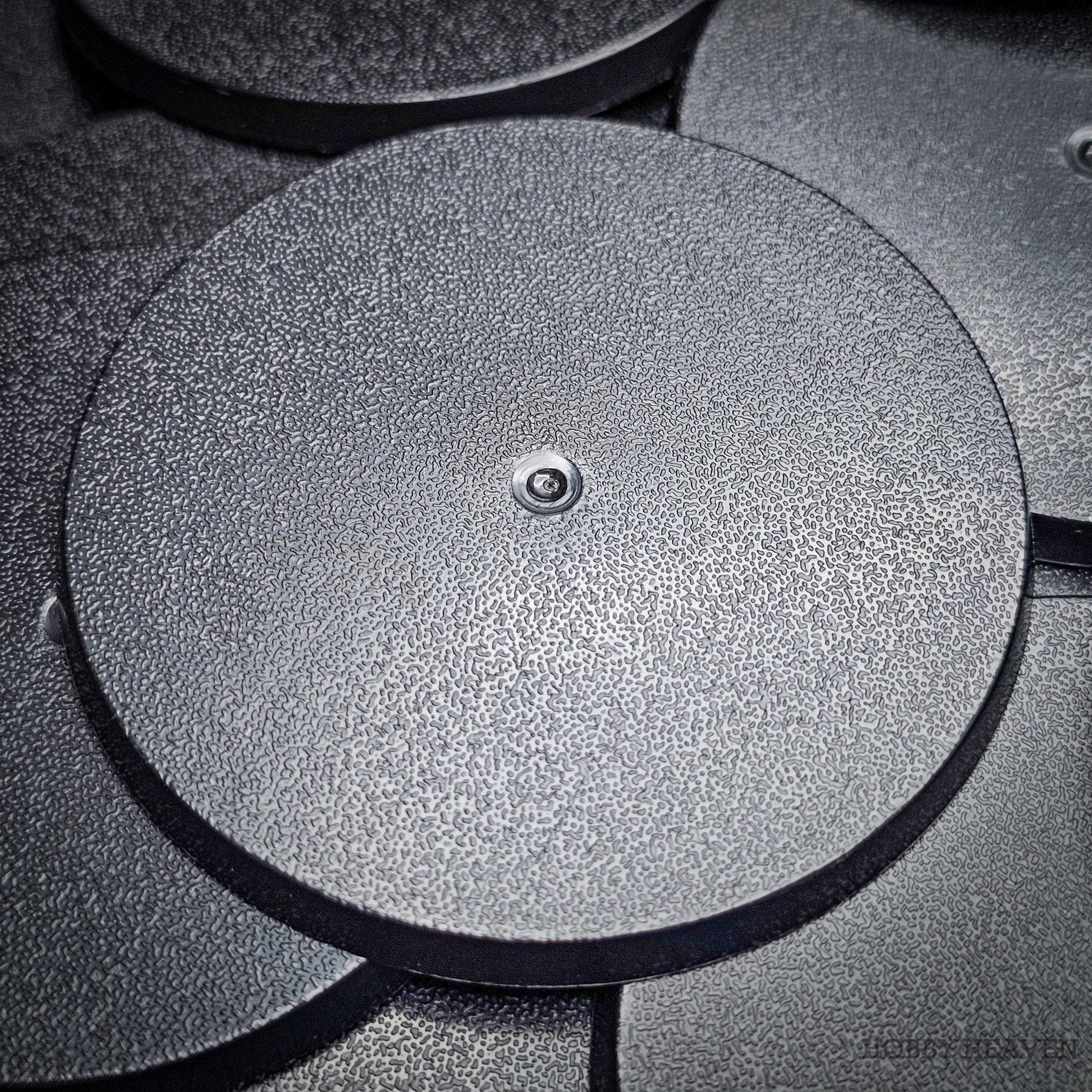 Base 70mm Round Plain Plastic Bases