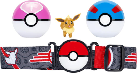 Pokémon Clip ‘N’ Go poke ball belt 191726757979