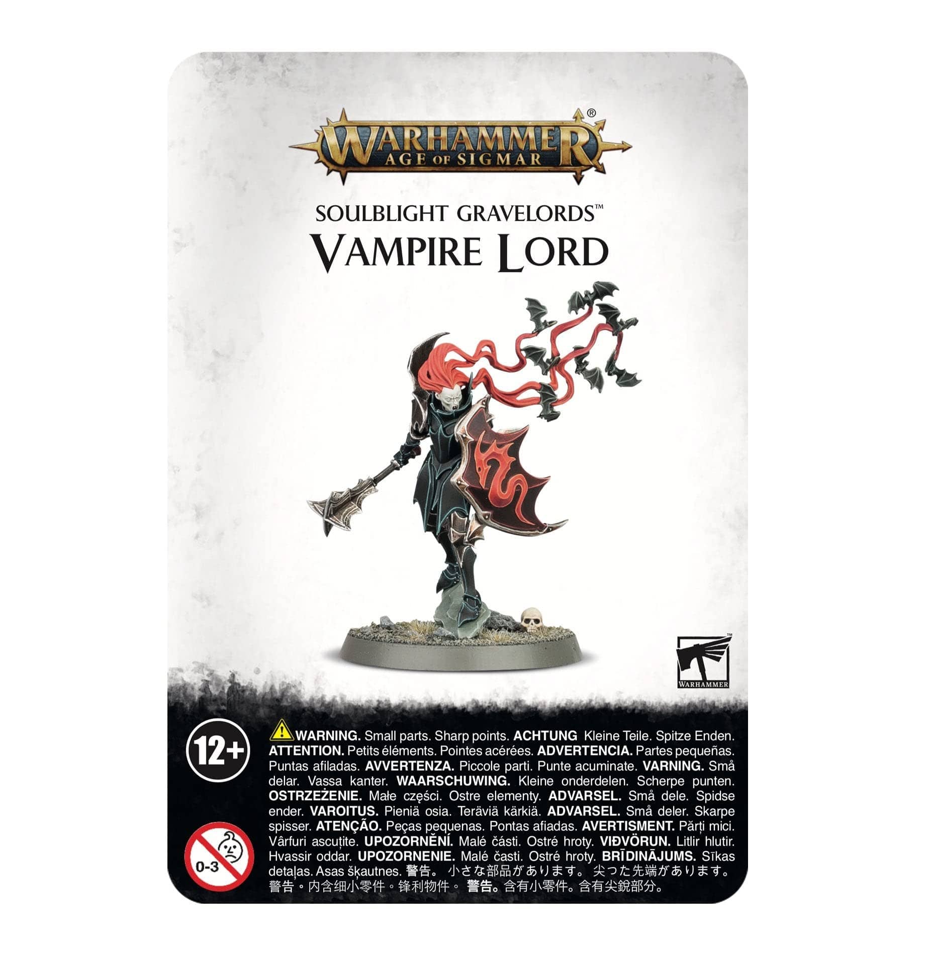 GW Models Soulblight Gravelords: Vampire Lord 5011921138982