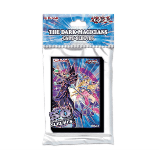 Yugioh Accessories YGO TCG The Dark Magicians Sleeves 4012927840115